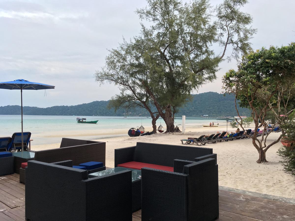 Sol Beach Resort Koh Rong Sanloem Rum bild