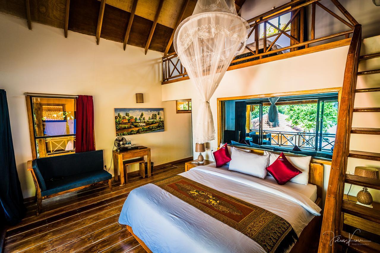 Sol Beach Resort Koh Rong Sanloem Exteriör bild
