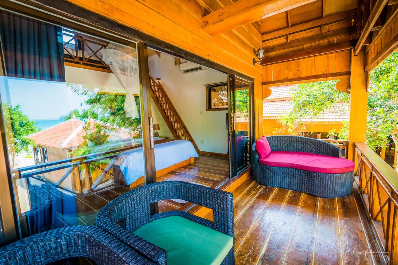 Sol Beach Resort Koh Rong Sanloem Exteriör bild