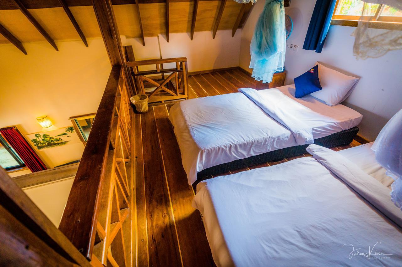 Sol Beach Resort Koh Rong Sanloem Exteriör bild