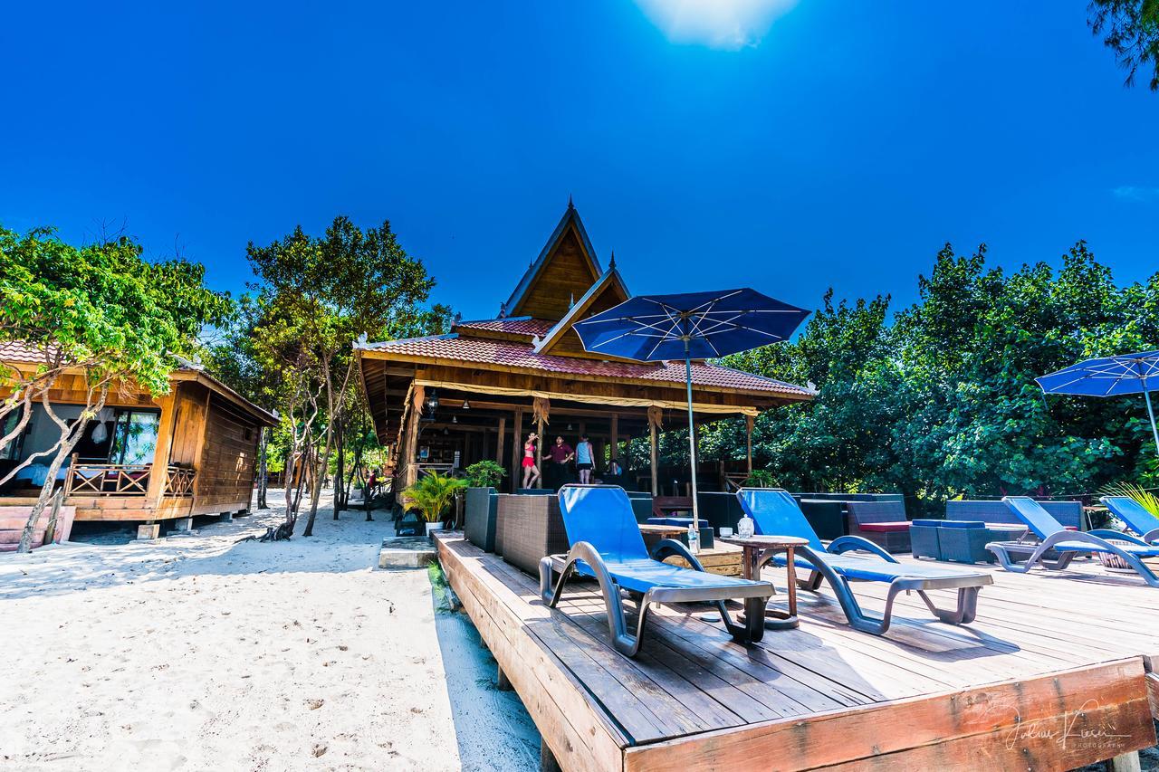 Sol Beach Resort Koh Rong Sanloem Exteriör bild