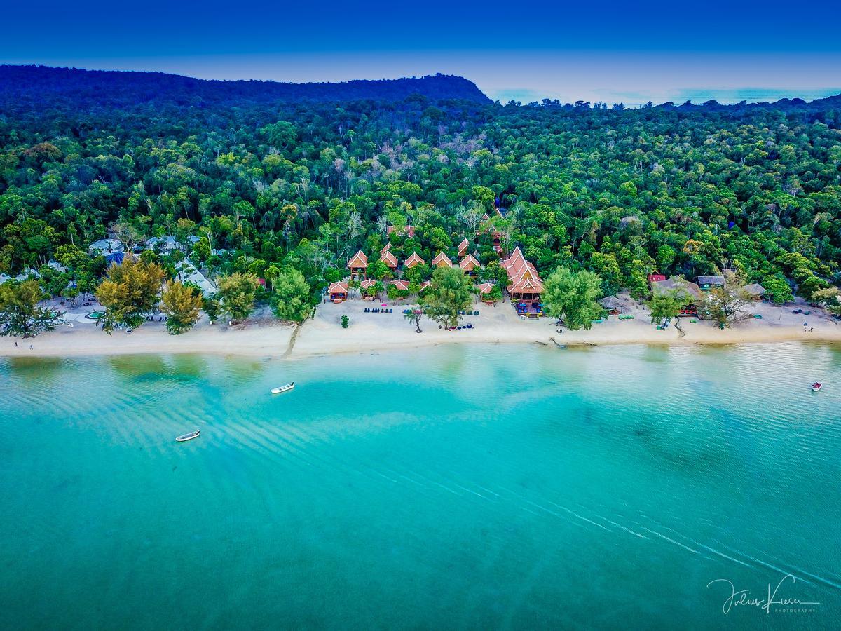 Sol Beach Resort Koh Rong Sanloem Exteriör bild