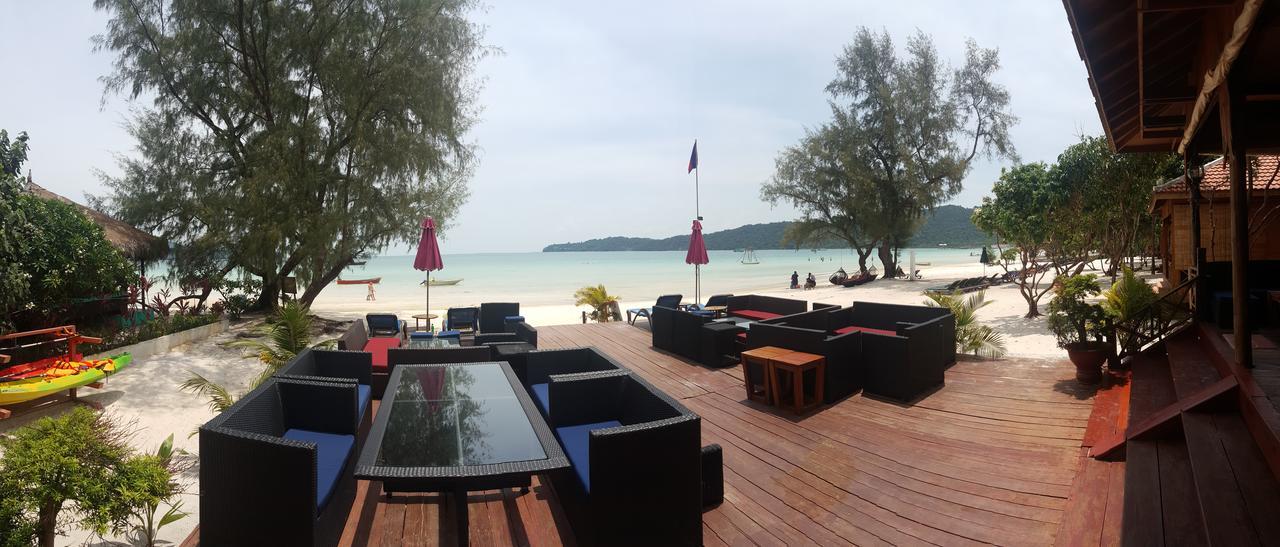 Sol Beach Resort Koh Rong Sanloem Exteriör bild