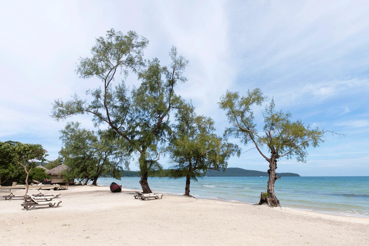 Sol Beach Resort Koh Rong Sanloem Exteriör bild
