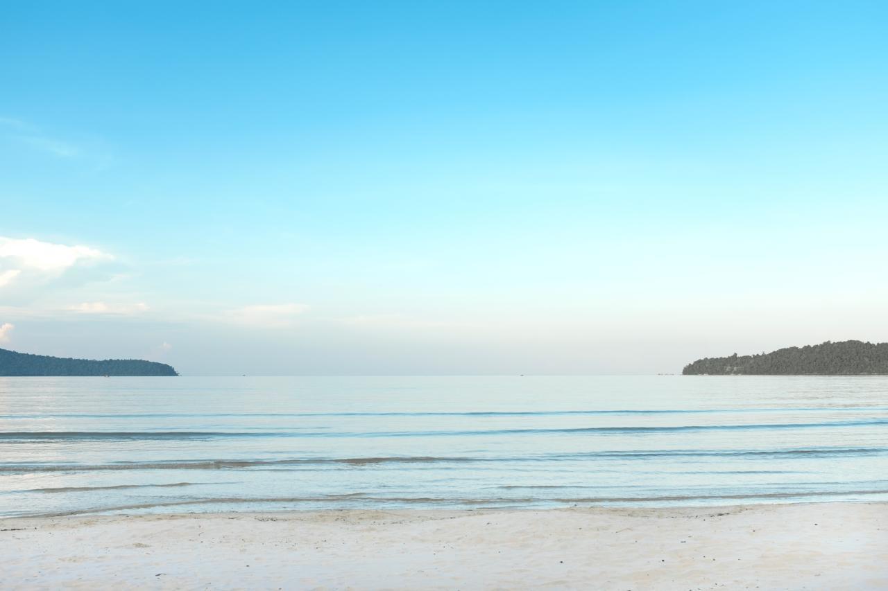 Sol Beach Resort Koh Rong Sanloem Exteriör bild
