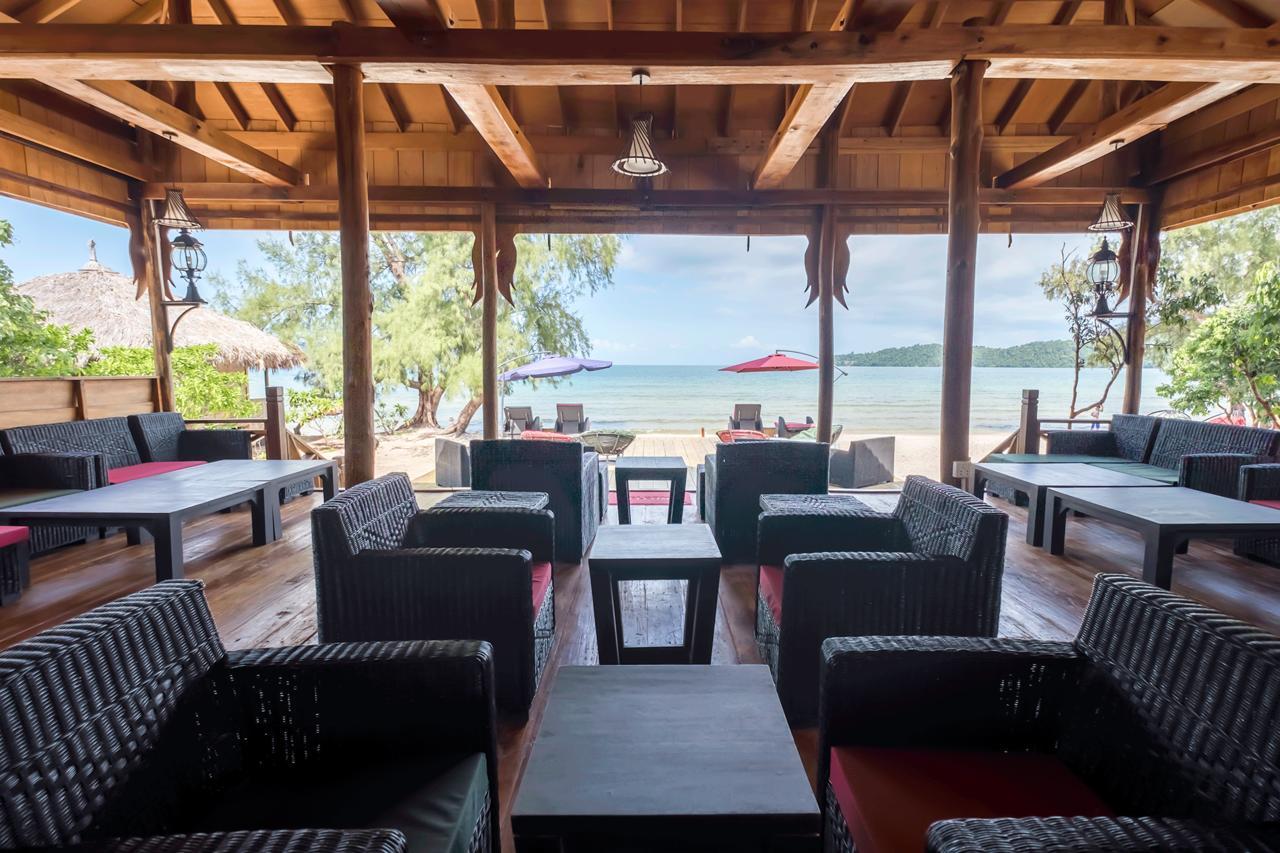 Sol Beach Resort Koh Rong Sanloem Exteriör bild