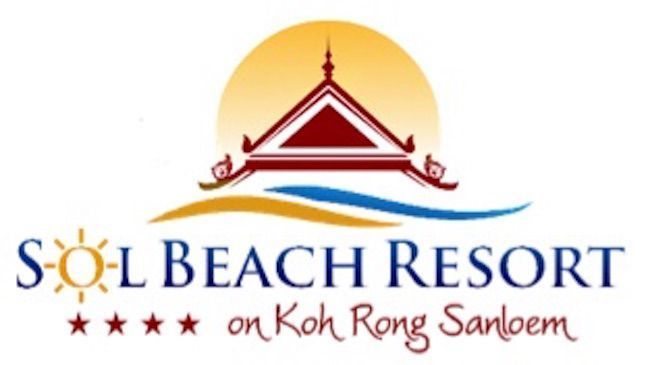 Sol Beach Resort Koh Rong Sanloem Logotyp bild