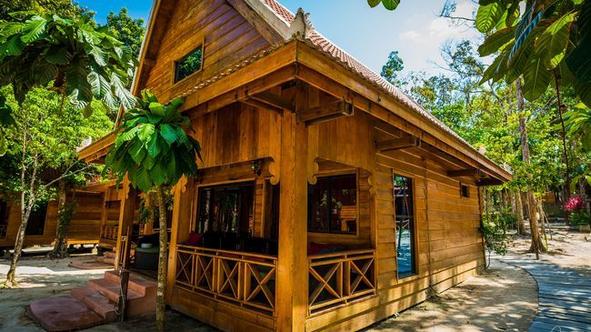 Sol Beach Resort Koh Rong Sanloem Rum bild