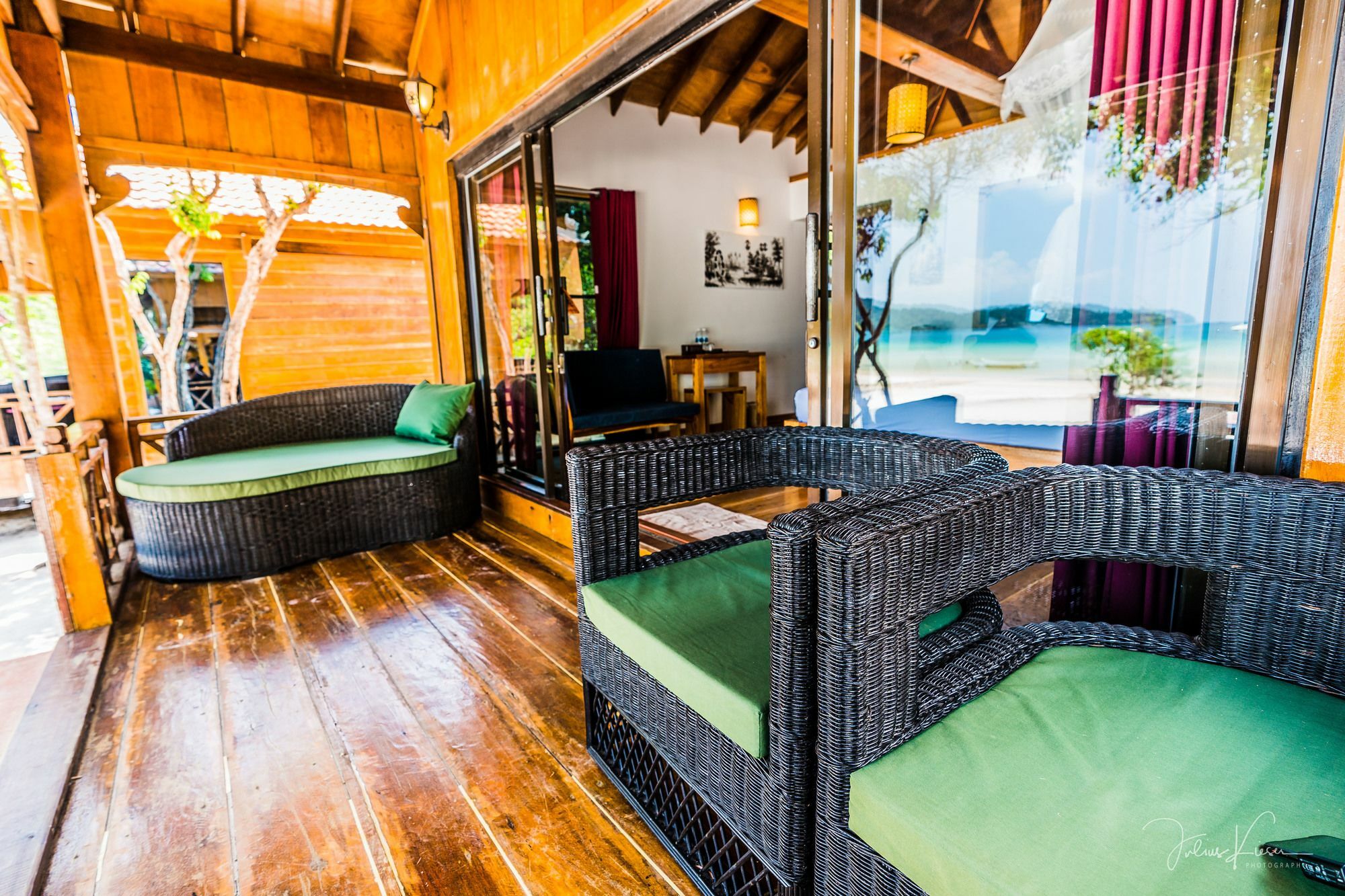 Sol Beach Resort Koh Rong Sanloem Exteriör bild