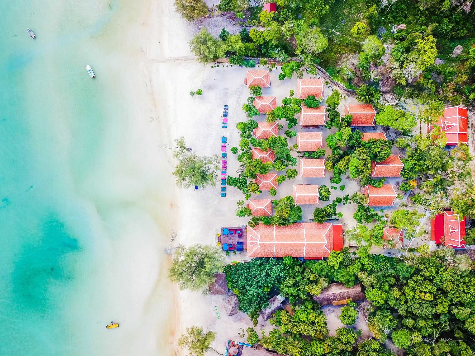 Sol Beach Resort Koh Rong Sanloem Exteriör bild